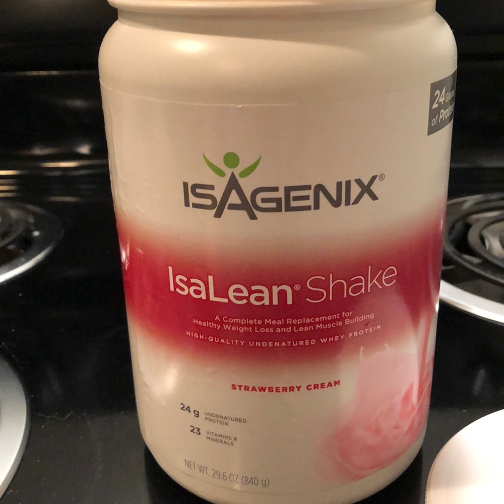 Isagenix IsaLean Strawberry Cream Shake
